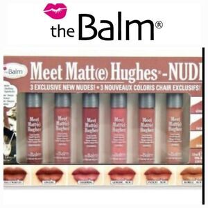 TheBalm Meet Matt(e) Hughes 6 Mini Long-Lasting Liquid Lipsticks